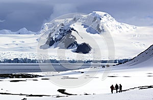 Antarctic continent