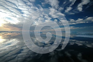 Antarctic dream landscape