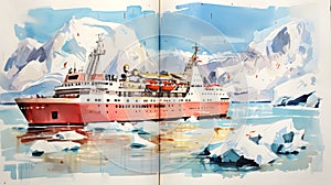 Antarctic Expedition Journal