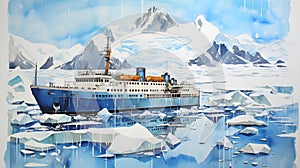 Antarctic Expedition Journal