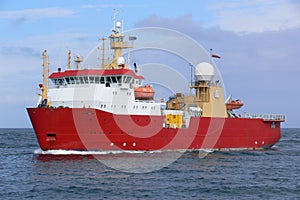 Antarctic Expeditionary Vessel photo