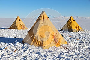 Antarctic field camp