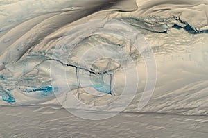 Antarctic Ice Cornice