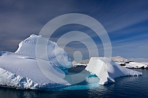 Antarctic iceberg