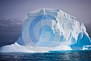 Antarctic iceberg