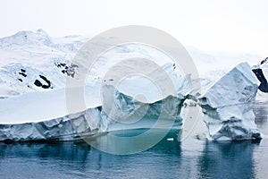 Antarctic Iceberg