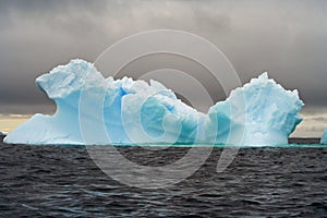 Antarctic Iceberg