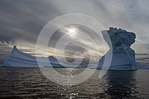 Antarctic Iceberg