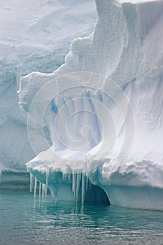 Antarctic iceberg
