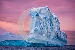 Antarctic iceberg