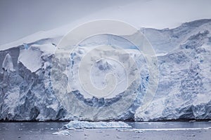 Antarctic Iceberg tranquil image