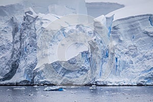 Antarctic Iceberg View