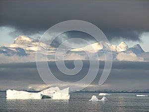 Antarctic Icebergs