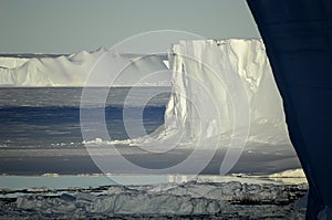 Antarctic icescape photo