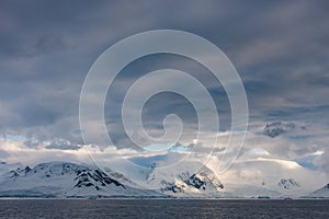 Antarctic landscape