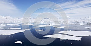 Antarctic Landscape photo