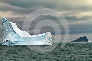 Antarctic Ocean Iceberg