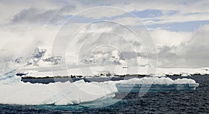 Antarctic Peninsula Scenery