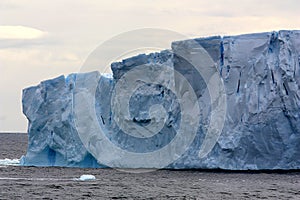 Antarctic Peninsula, Tabular iceberg in Antarctica