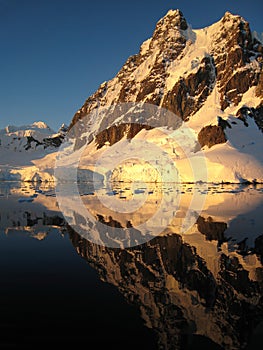 Antarctic reflection