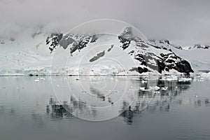 Antarctic reflection