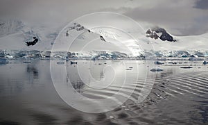 Antarctic reflection