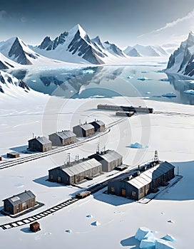 Antarctic Research Station, Generative AI