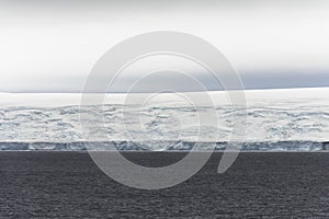 Antarctic rule of thirds