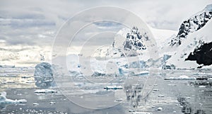 Antarctic Scenery