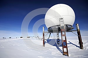 Antarctic station photo