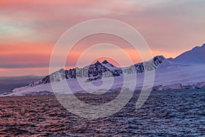 Antarctic Sunset