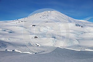 Antarctic volcano