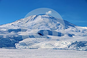 Antarctic volcano