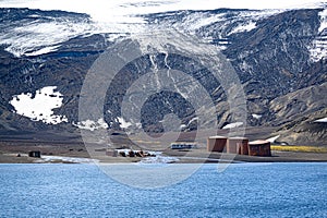 Antarctica, abandoned whale station, Antarctic lost places, Deception Island