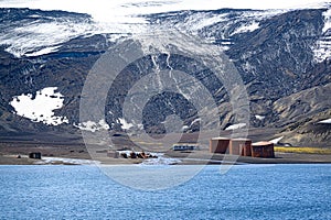 Antarctica, abandoned whale station, Antarctic lost places, Deception Island, industrial monument, ruins of whaling station