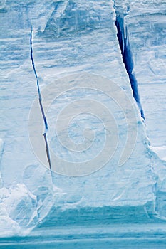 Antarctica - Antarctic Peninsula - Tabular Iceberg in Bransfield Strait