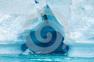 Antarctica - Antarctic Peninsula - Tabular Iceberg in Bransfield Strait