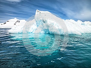 Antarctica Beautiful Landscape