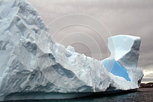 Antarctica Glacier