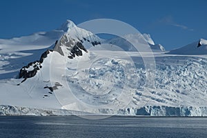 Antarctica Glaciers, Mountains, Snow and Ice