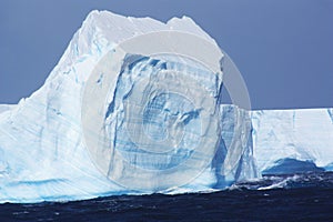 Antarctica, huge iceberg in the Antarctic Sound, Antarctic peninsula