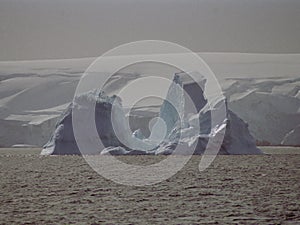 Antarctica ice berg photo