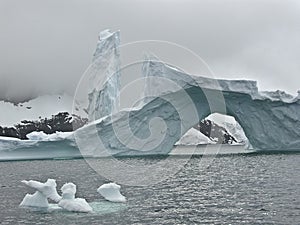 Antarctica Iceberg 4