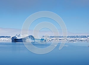 Antarctica iceberg