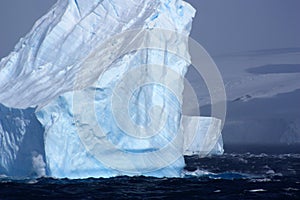 Antarctica, Iceberg in Antarctic Sound, Antarctic Peninsula