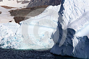 Antarctica, iceberg in arctic summer, Antarctic Peninsula