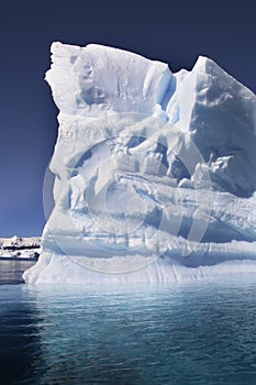Antarctica - Iceberg - Cuverville Bay