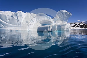 Antarctica - Iceberg - Cuverville Bay