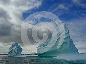 antarctica icebergs