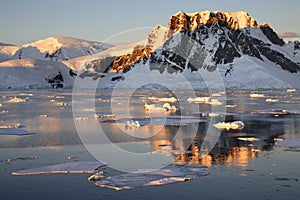 Antarctica - Lamaire Channel